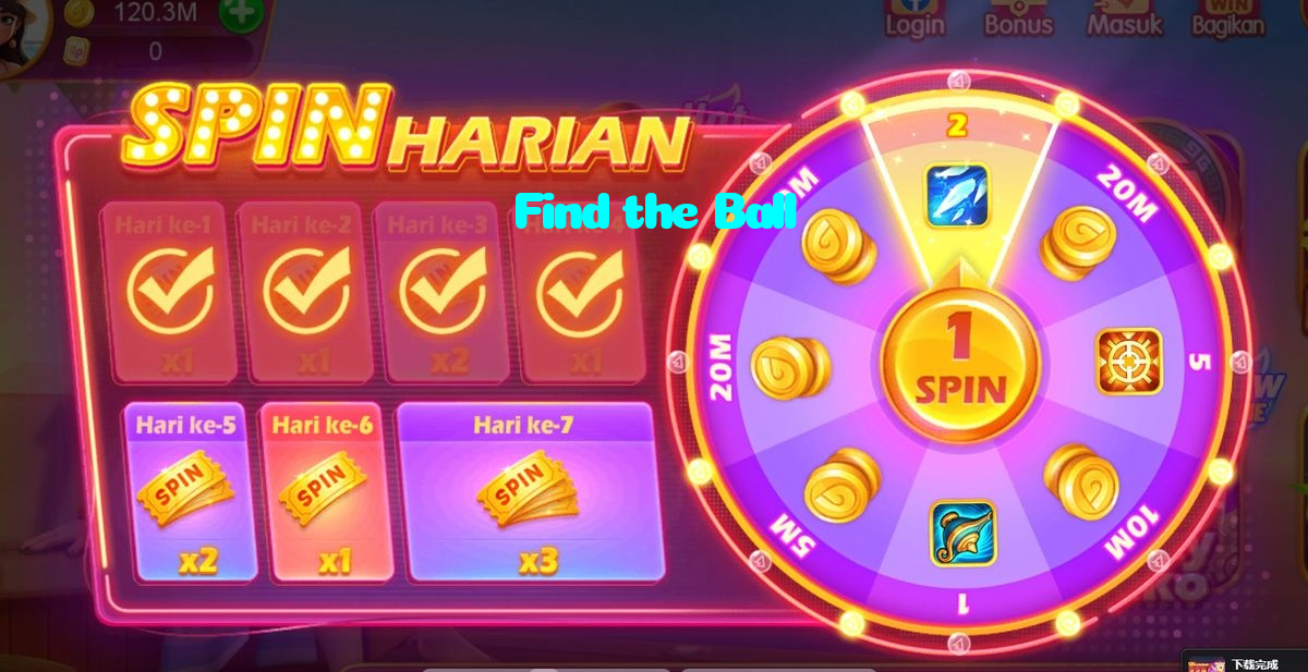 available types of Find the Ball bet including pre-match live express and system bets